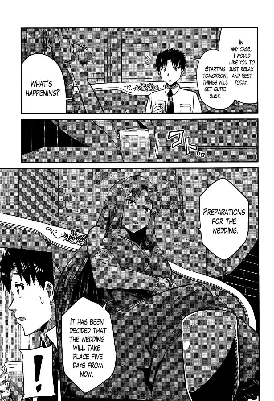 Risou no Himo Seikatsu Chapter 3 page 15