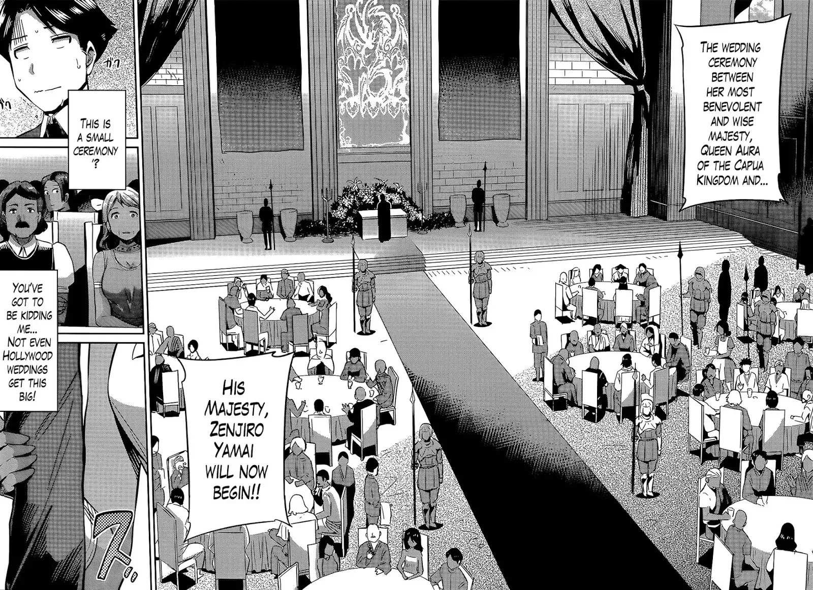 Risou no Himo Seikatsu Chapter 3 page 20