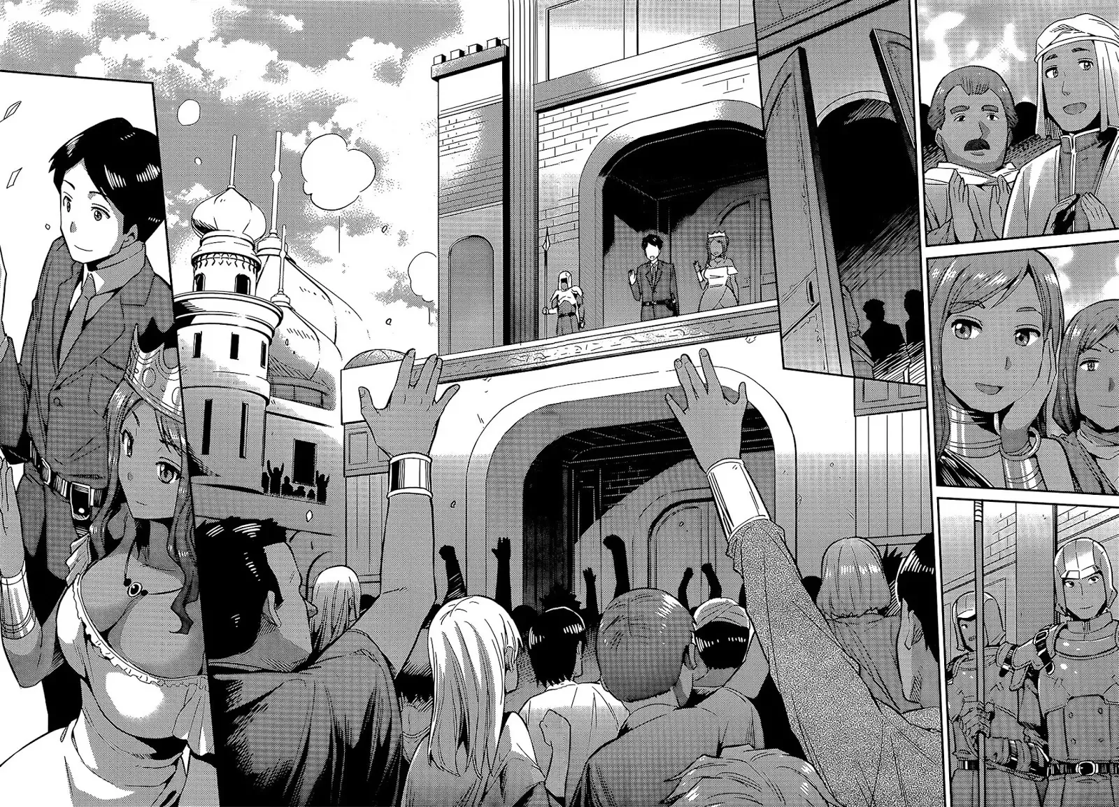 Risou no Himo Seikatsu Chapter 3 page 27