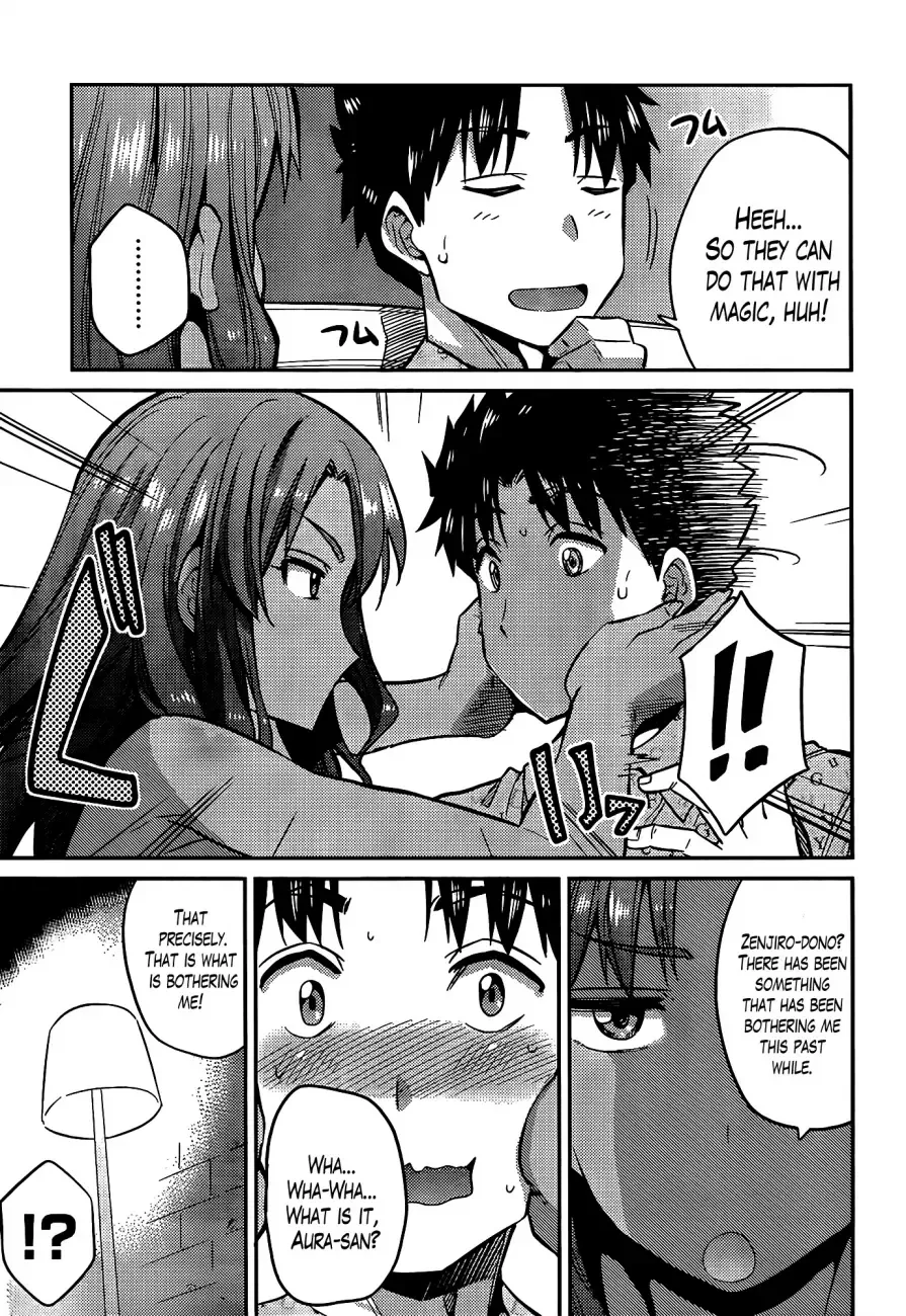 Risou no Himo Seikatsu Chapter 4 page 7
