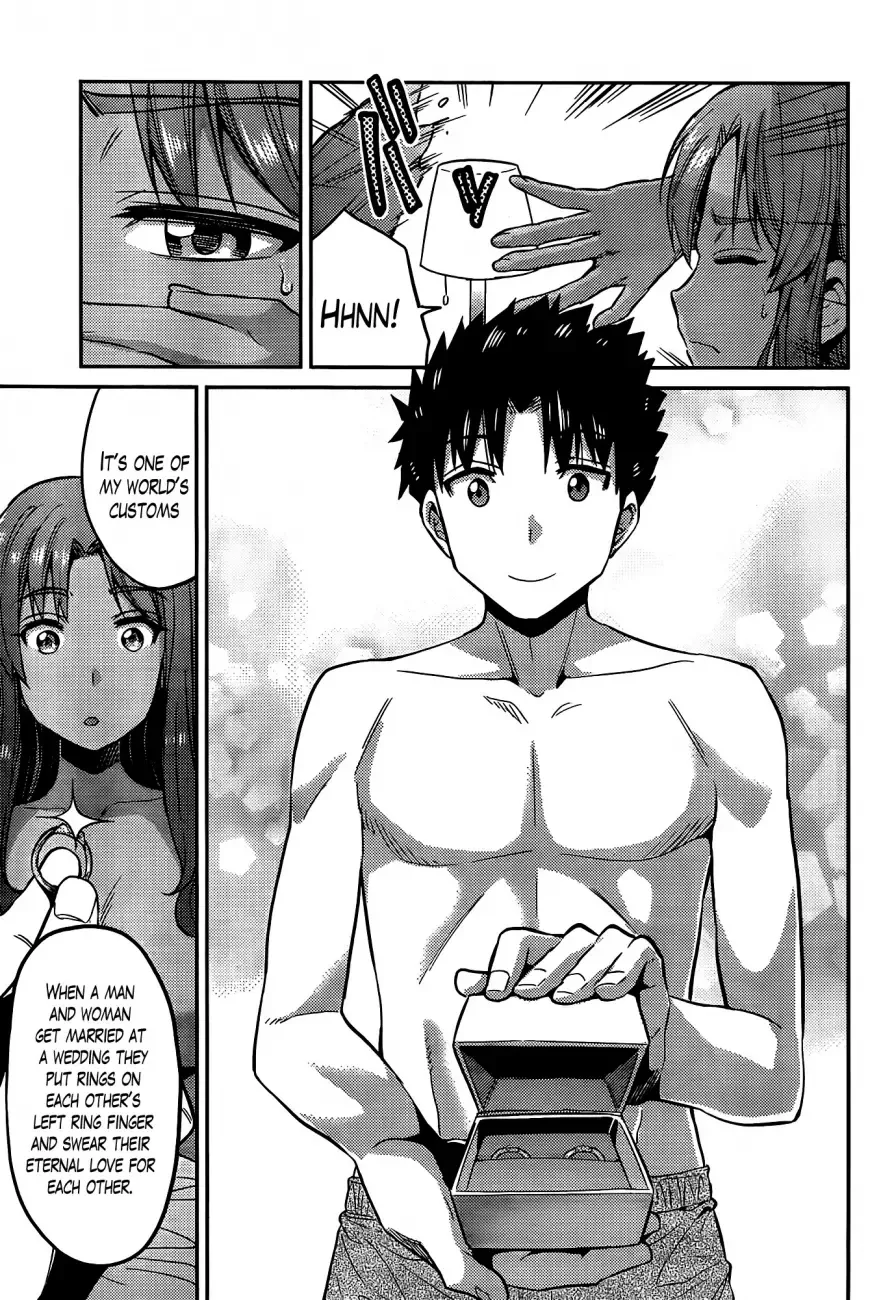 Risou no Himo Seikatsu Chapter 4 page 22