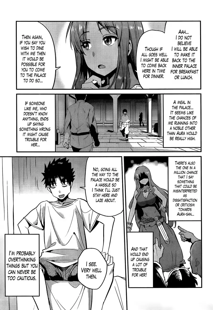 Risou no Himo Seikatsu Chapter 4 page 28