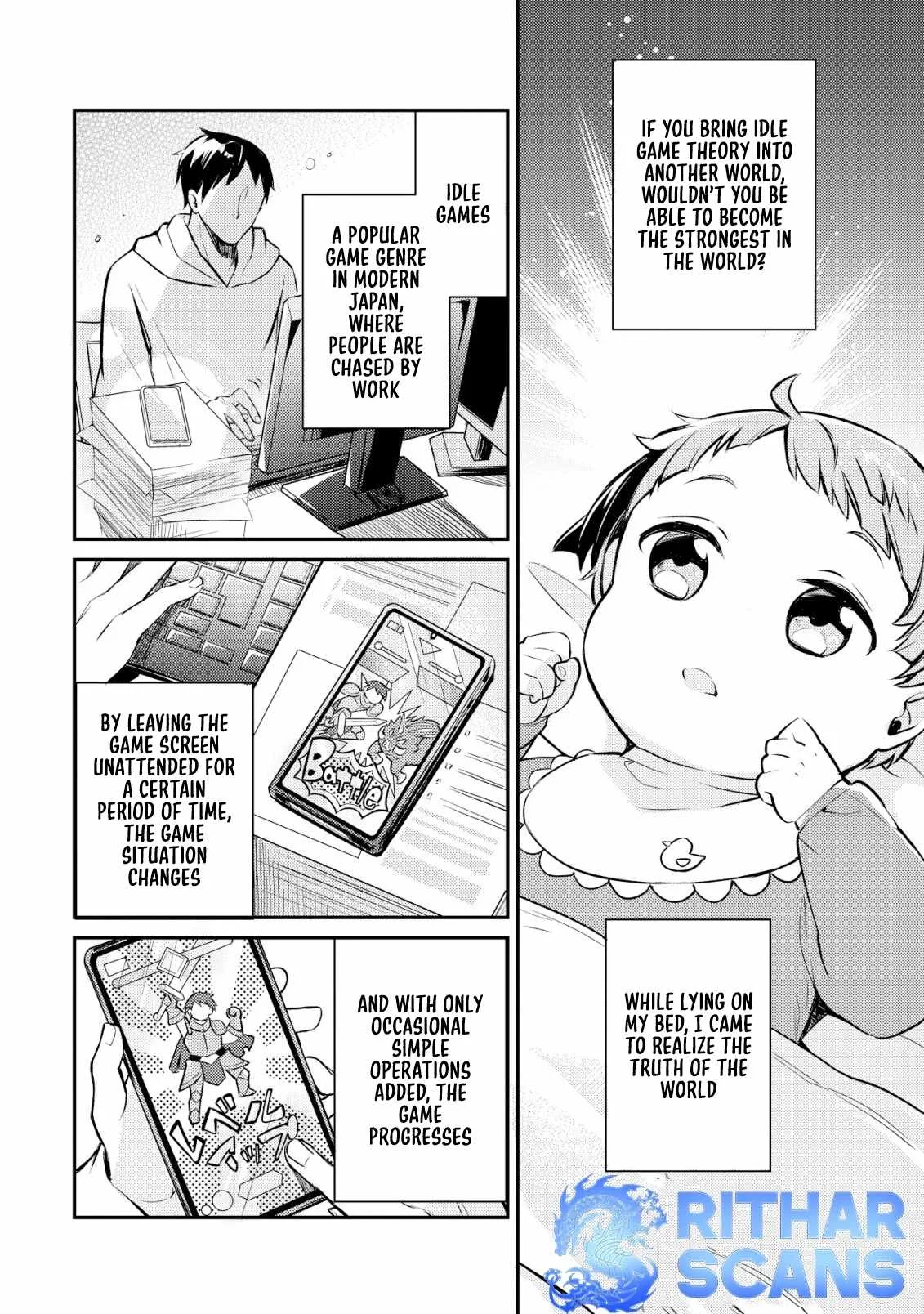 I Reincarnated Into Another World With the Theory of an Idle Game, Can I Become the Strongest Chapter 1 page 7