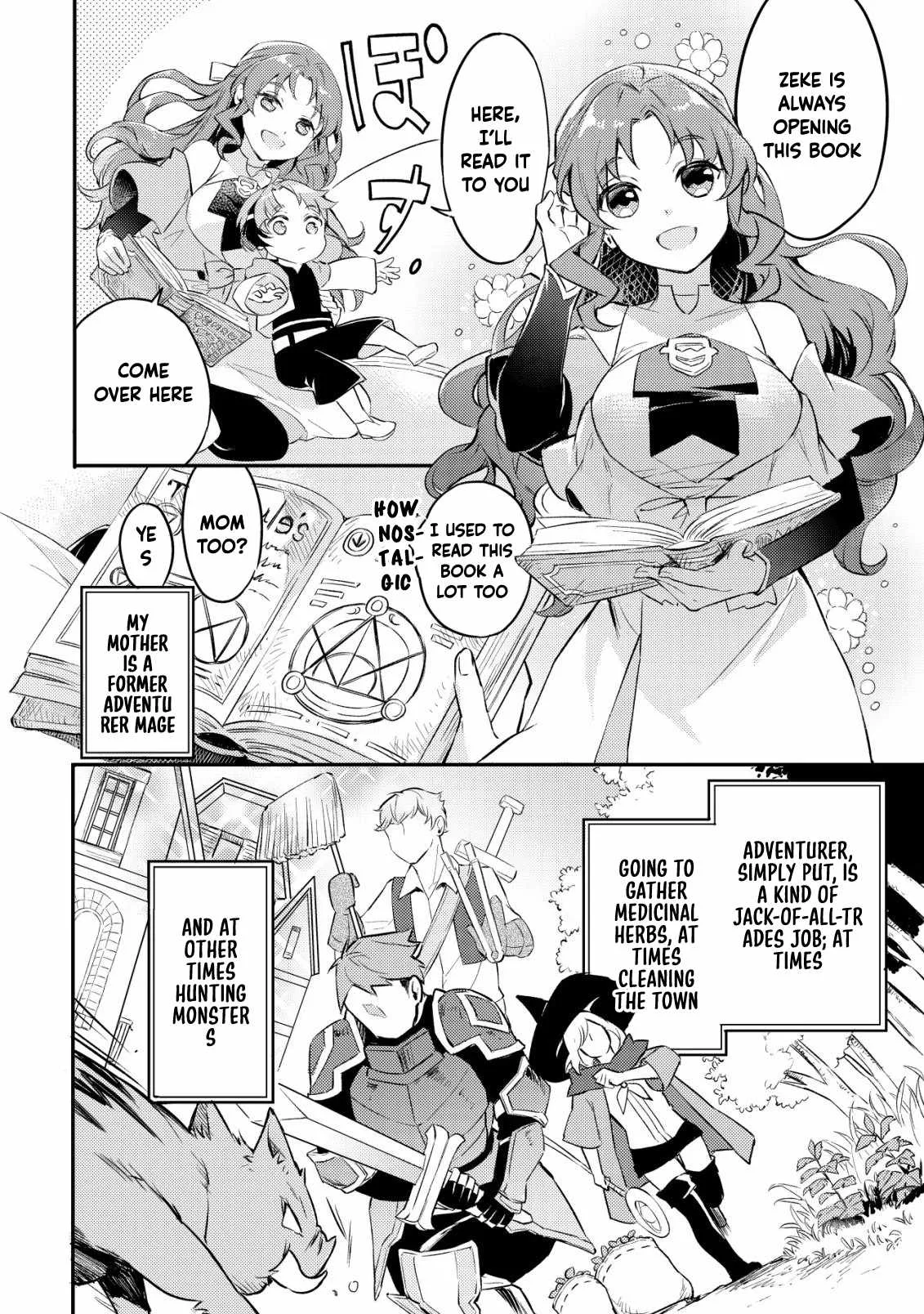 I Reincarnated Into Another World With the Theory of an Idle Game, Can I Become the Strongest Chapter 1 page 11
