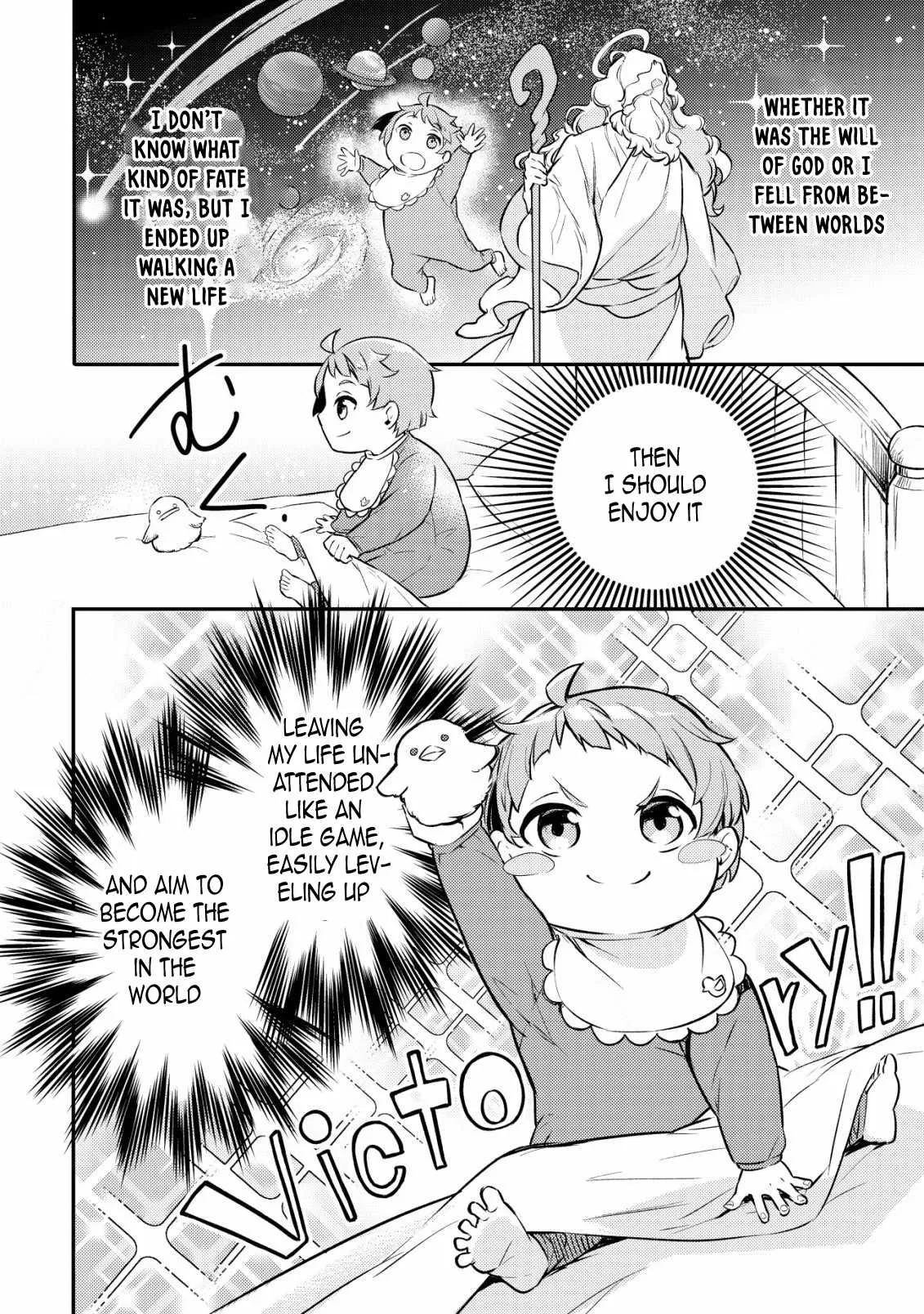 I Reincarnated Into Another World With the Theory of an Idle Game, Can I Become the Strongest Chapter 1 page 9