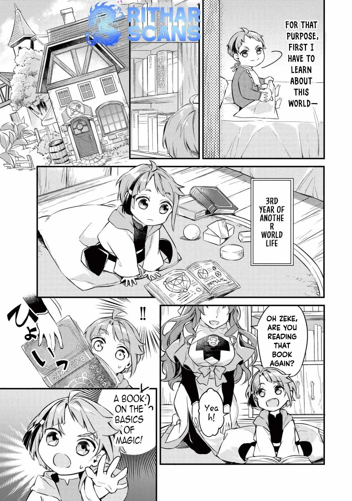 I Reincarnated Into Another World With the Theory of an Idle Game, Can I Become the Strongest Chapter 1 page 10