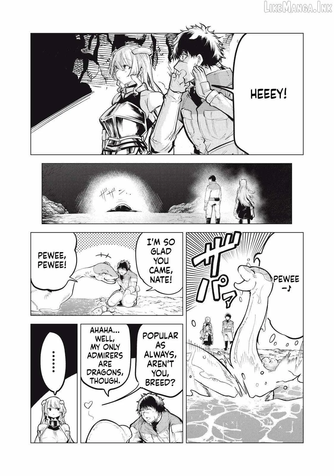 The Banished Dragon Master Becomes a Warrior in the Neighboring Country Where He Was Picked up Chapter 47.1 page 4