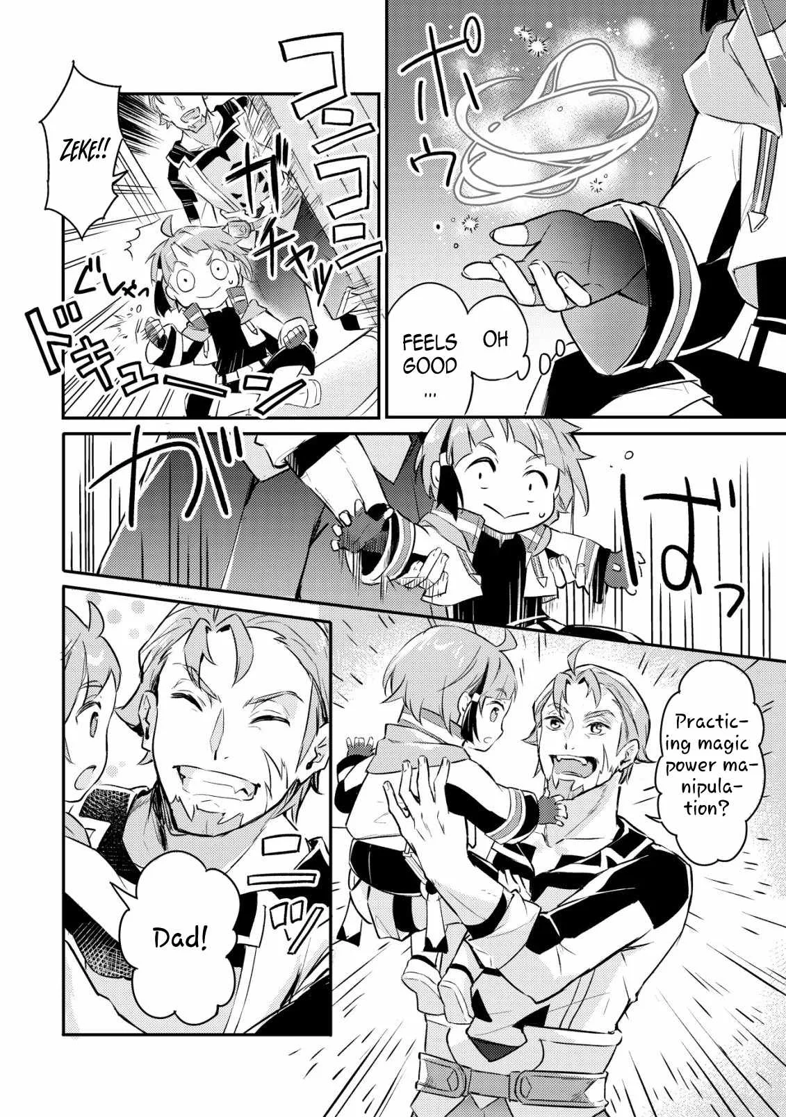 I Reincarnated Into Another World With the Theory of an Idle Game, Can I Become the Strongest Chapter 1 page 15