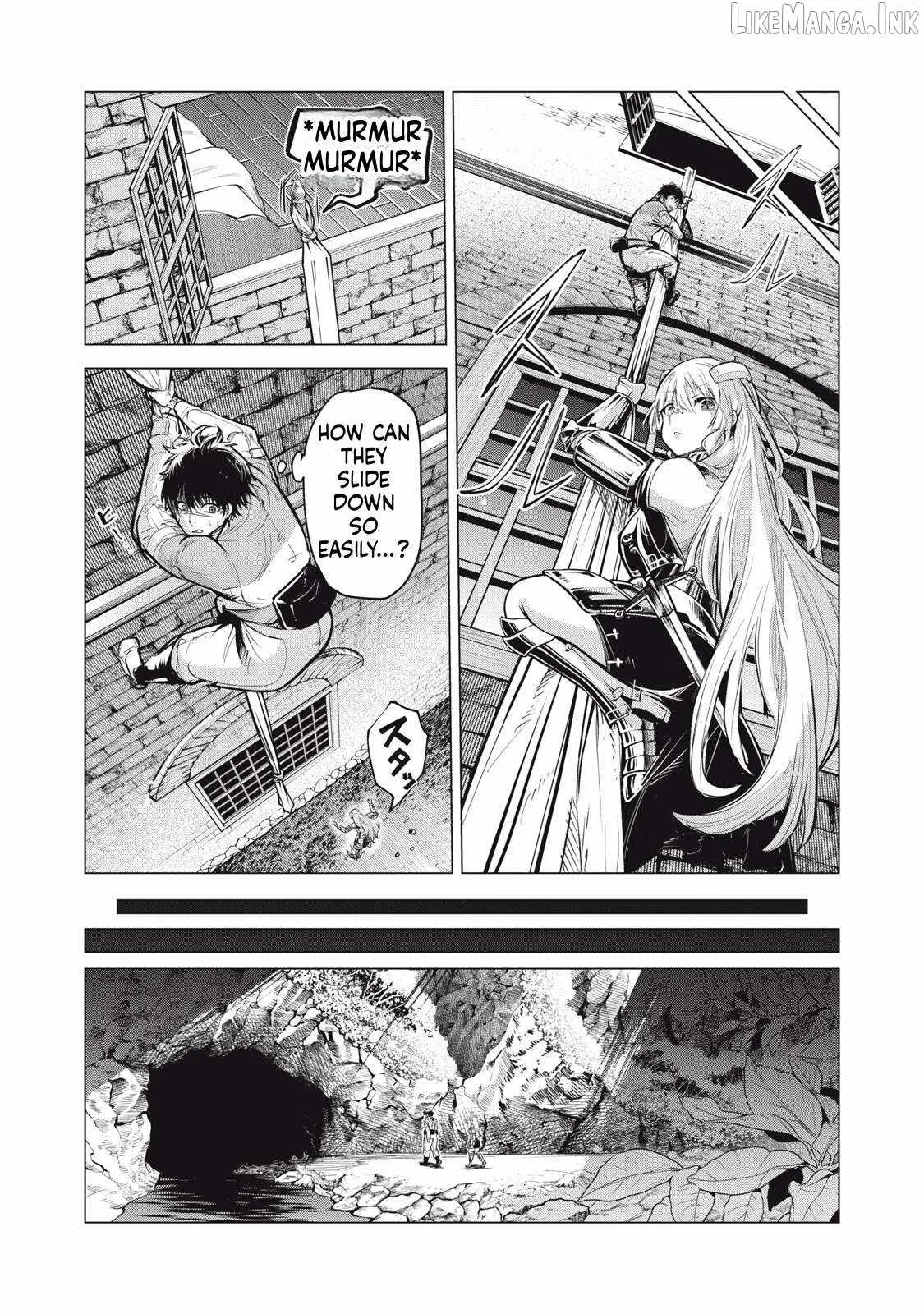 The Banished Dragon Master Becomes a Warrior in the Neighboring Country Where He Was Picked up Chapter 47.1 page 3