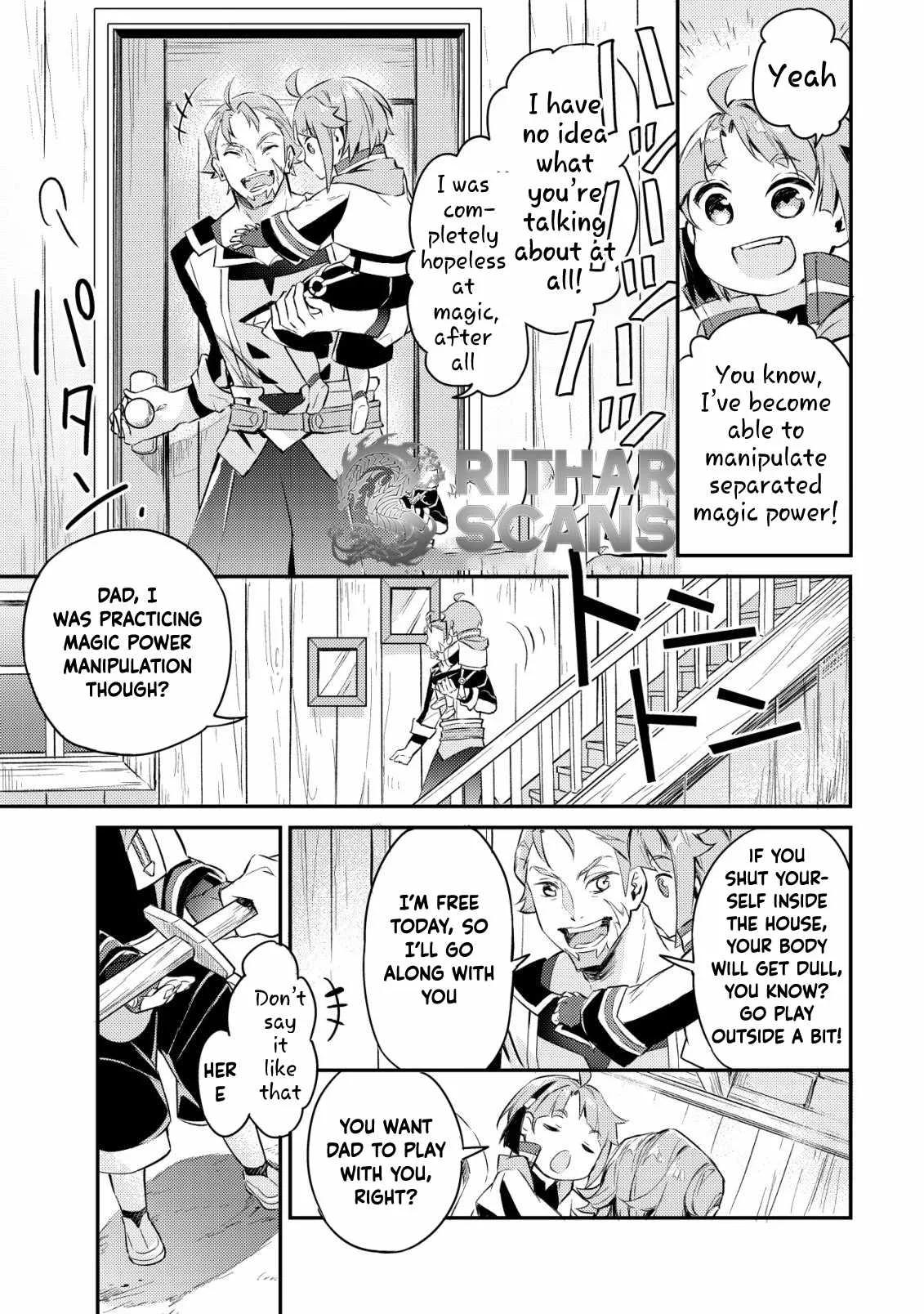 I Reincarnated Into Another World With the Theory of an Idle Game, Can I Become the Strongest Chapter 1 page 16