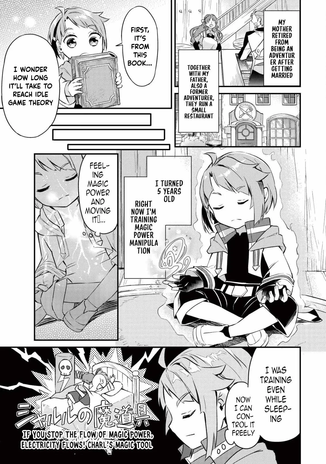 I Reincarnated Into Another World With the Theory of an Idle Game, Can I Become the Strongest Chapter 1 page 14