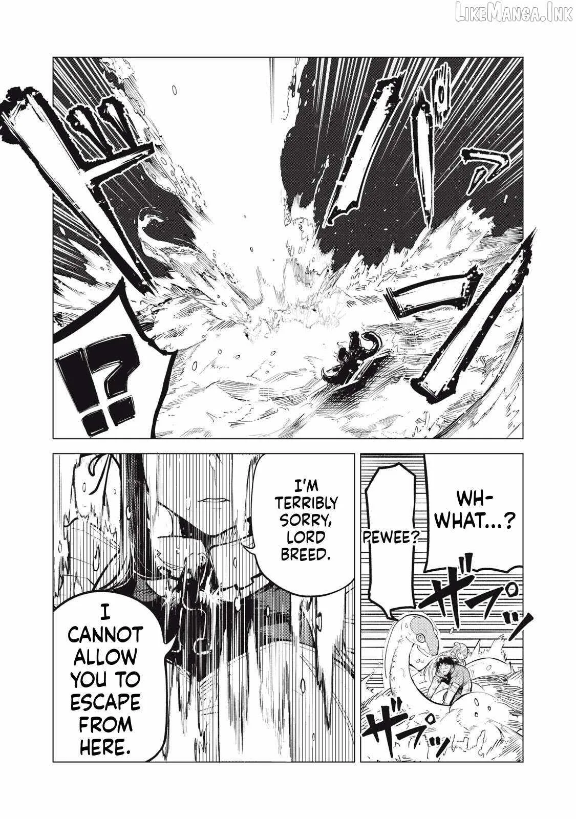 The Banished Dragon Master Becomes a Warrior in the Neighboring Country Where He Was Picked up Chapter 47.1 page 6