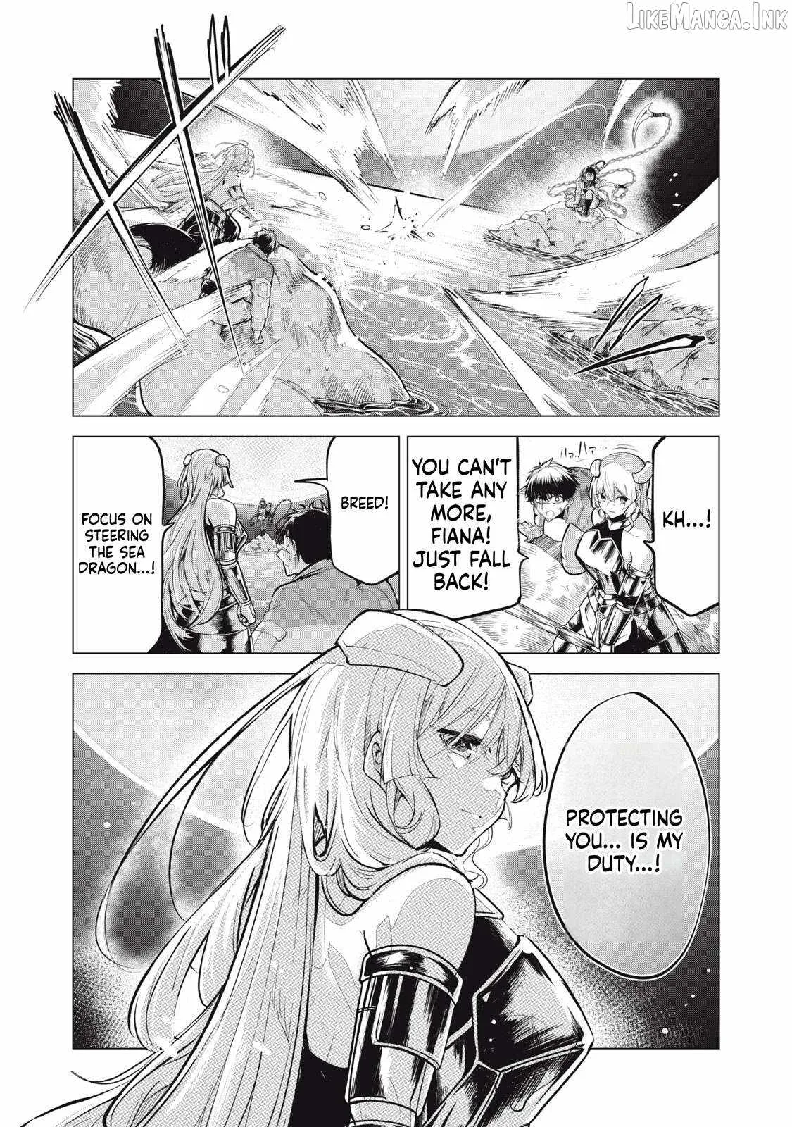 The Banished Dragon Master Becomes a Warrior in the Neighboring Country Where He Was Picked up Chapter 47.1 page 11
