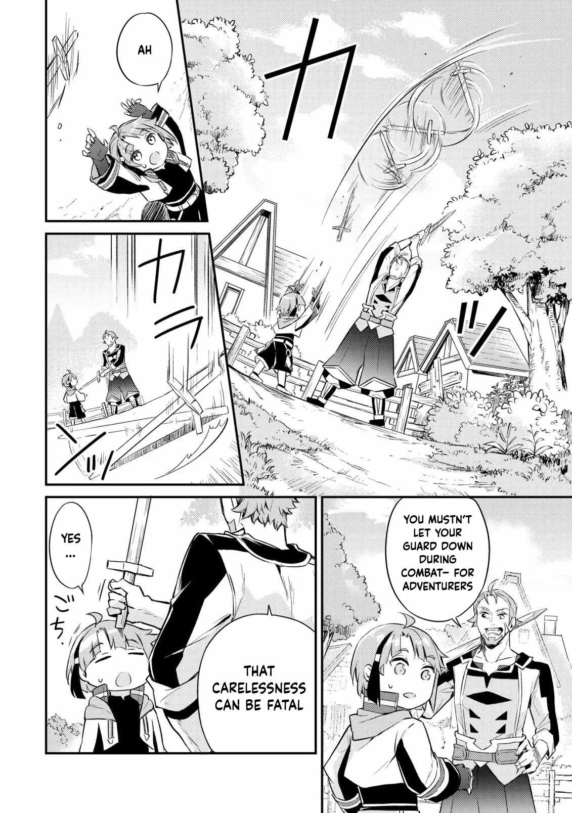 I Reincarnated Into Another World With the Theory of an Idle Game, Can I Become the Strongest Chapter 1 page 21