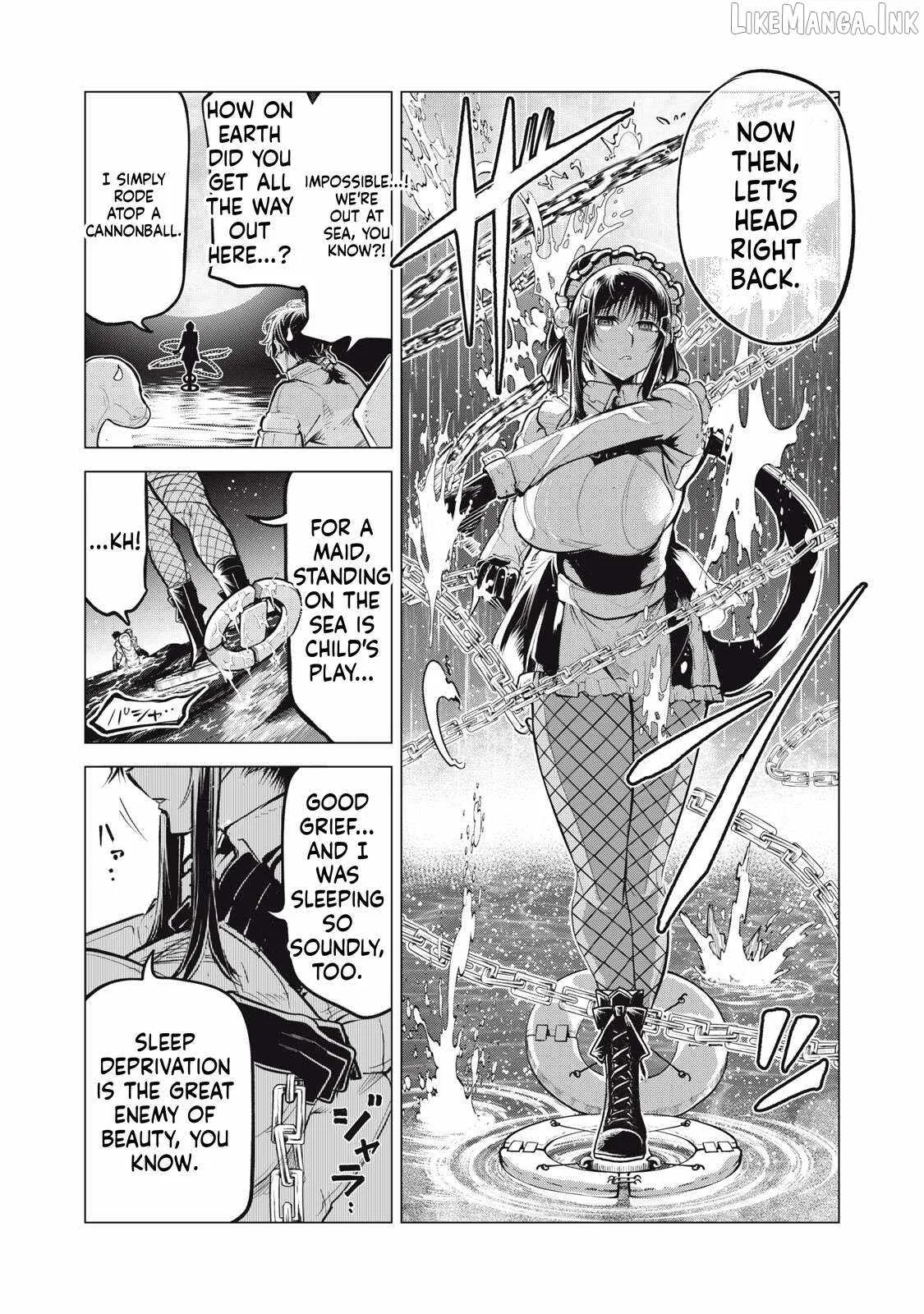 The Banished Dragon Master Becomes a Warrior in the Neighboring Country Where He Was Picked up Chapter 47.1 page 7