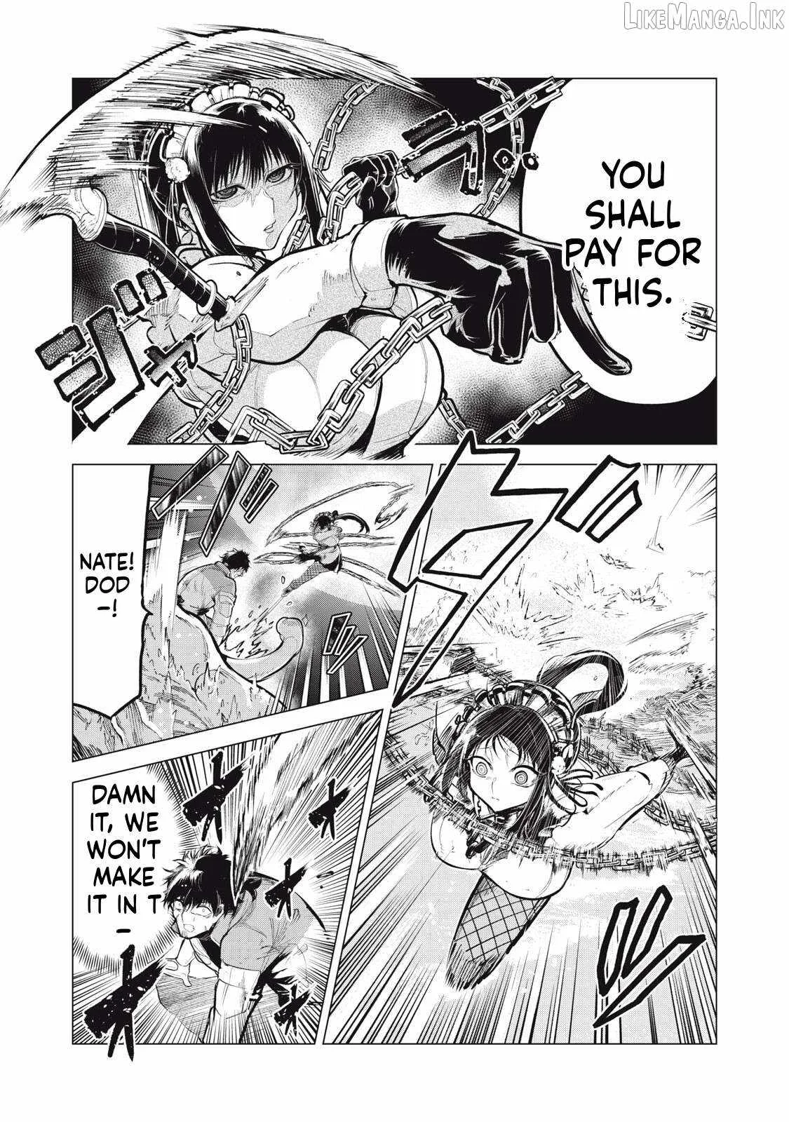 The Banished Dragon Master Becomes a Warrior in the Neighboring Country Where He Was Picked up Chapter 47.1 page 8