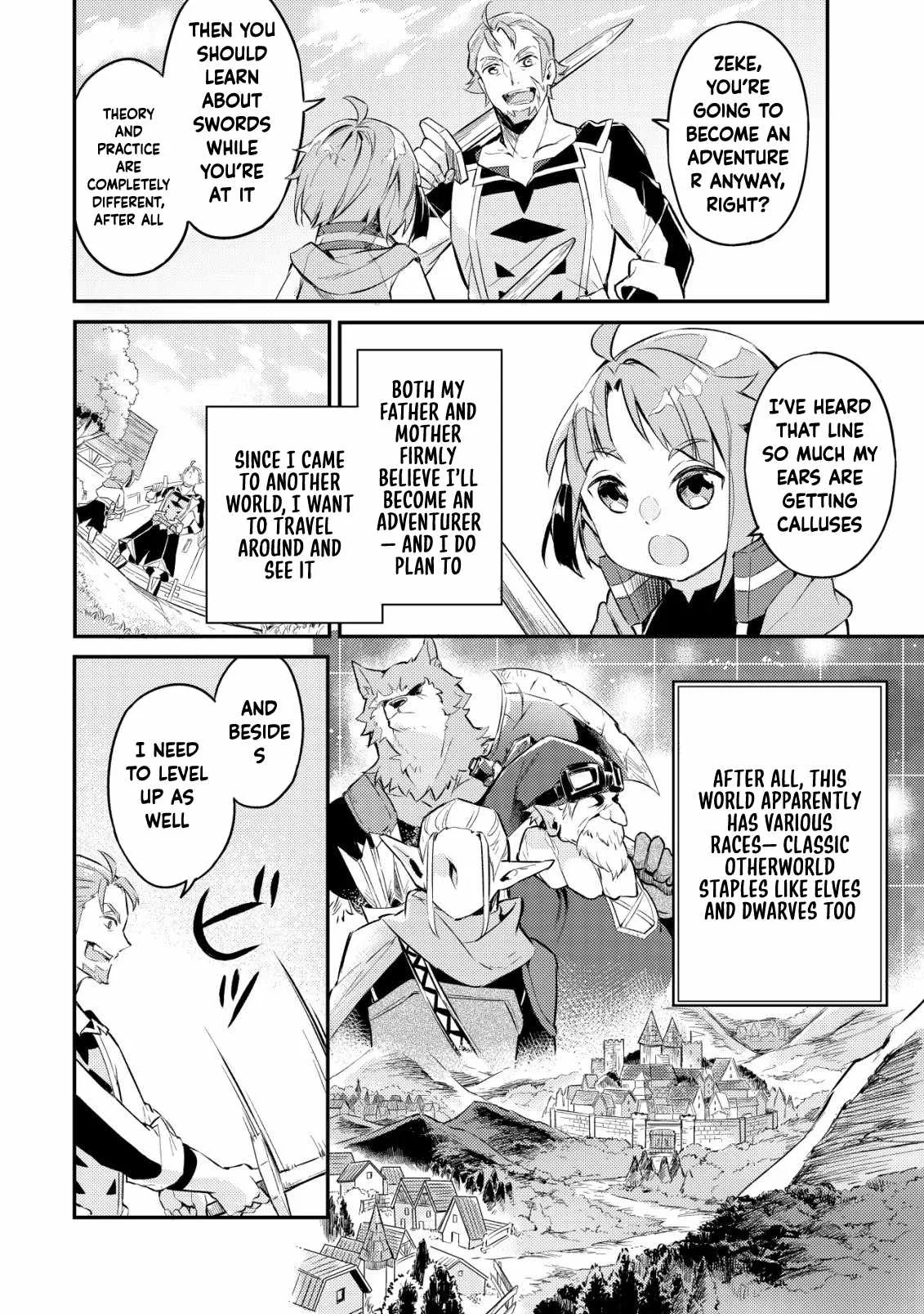 I Reincarnated Into Another World With the Theory of an Idle Game, Can I Become the Strongest Chapter 1 page 17