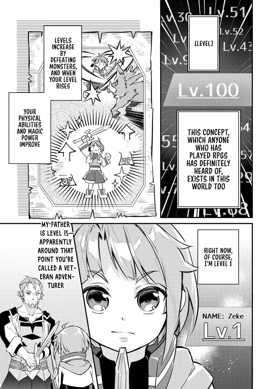 I Reincarnated Into Another World With the Theory of an Idle Game, Can I Become the Strongest Chapter 1 page 18