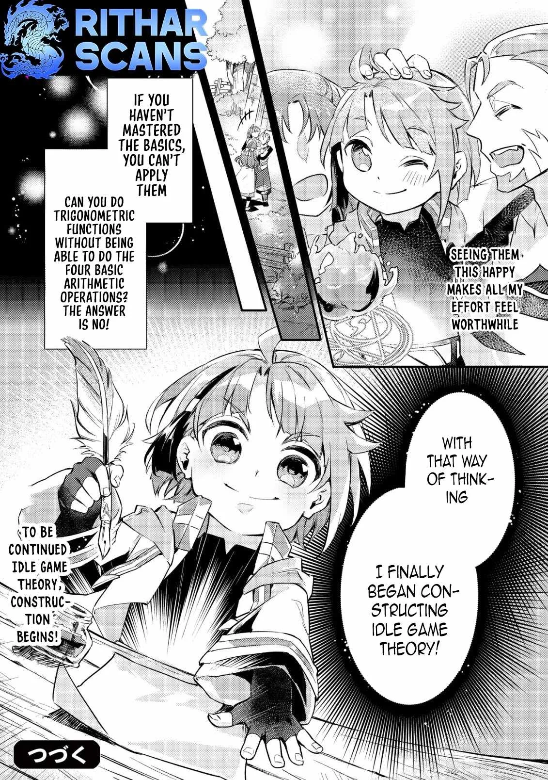I Reincarnated Into Another World With the Theory of an Idle Game, Can I Become the Strongest Chapter 1 page 27