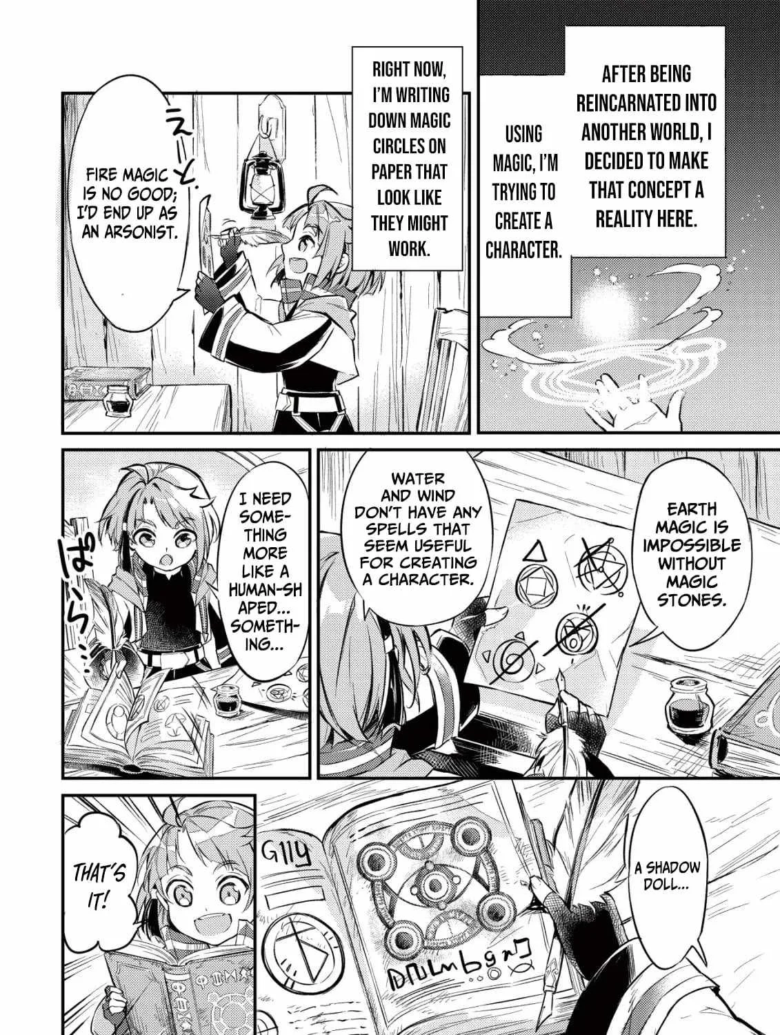 I Reincarnated Into Another World With the Theory of an Idle Game, Can I Become the Strongest Chapter 2 page 6