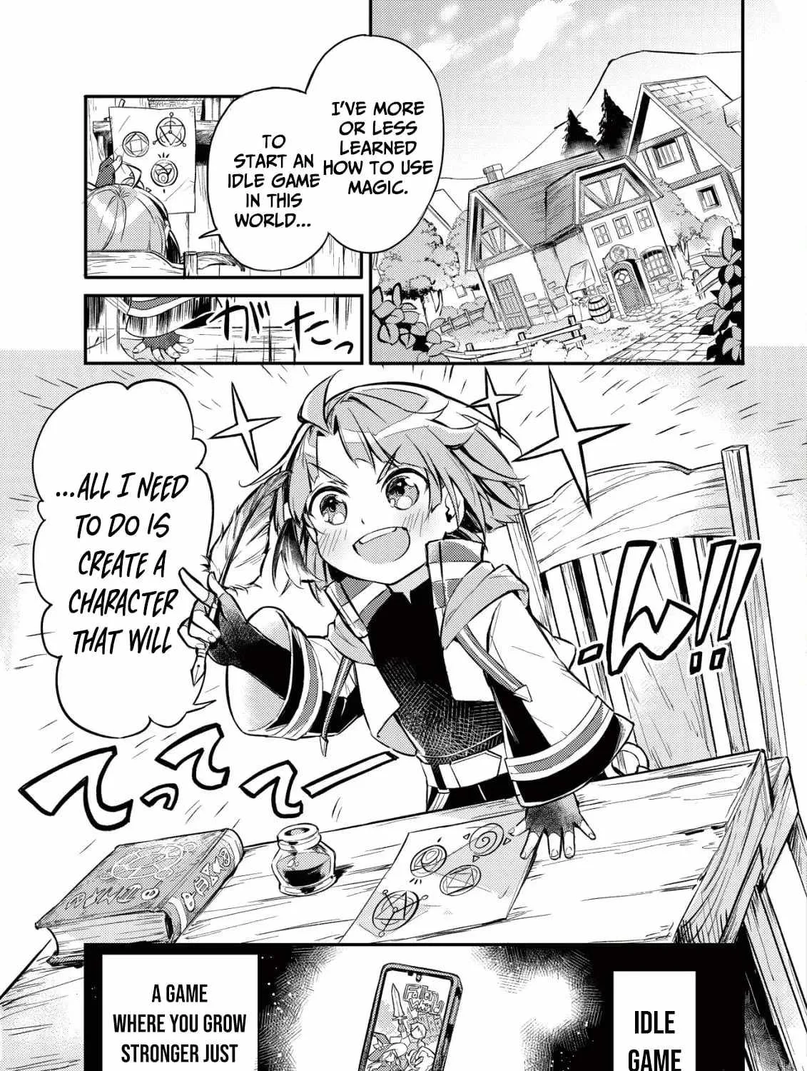 I Reincarnated Into Another World With the Theory of an Idle Game, Can I Become the Strongest Chapter 2 page 4