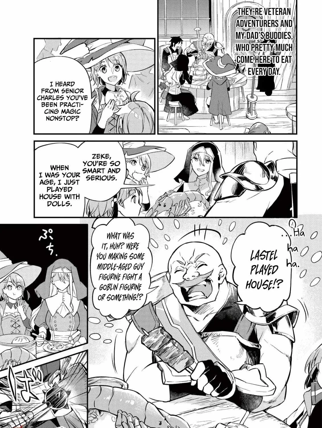 I Reincarnated Into Another World With the Theory of an Idle Game, Can I Become the Strongest Chapter 2 page 28