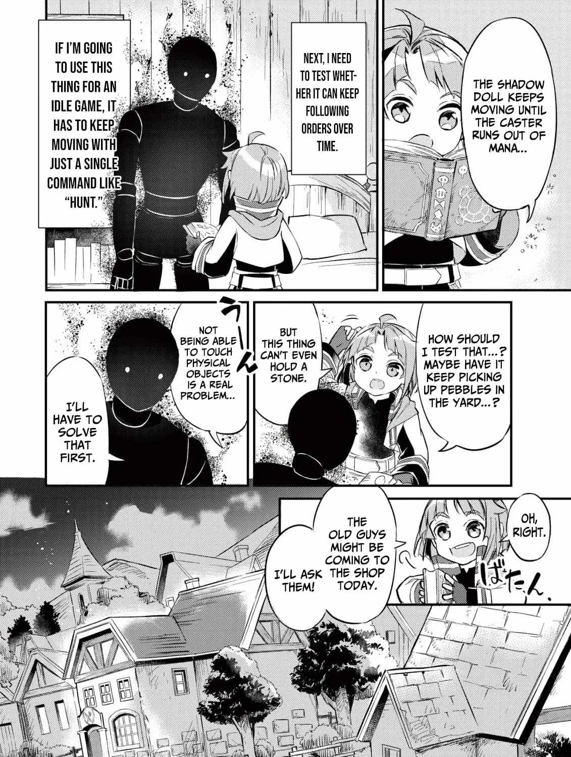 I Reincarnated Into Another World With the Theory of an Idle Game, Can I Become the Strongest Chapter 2 page 22