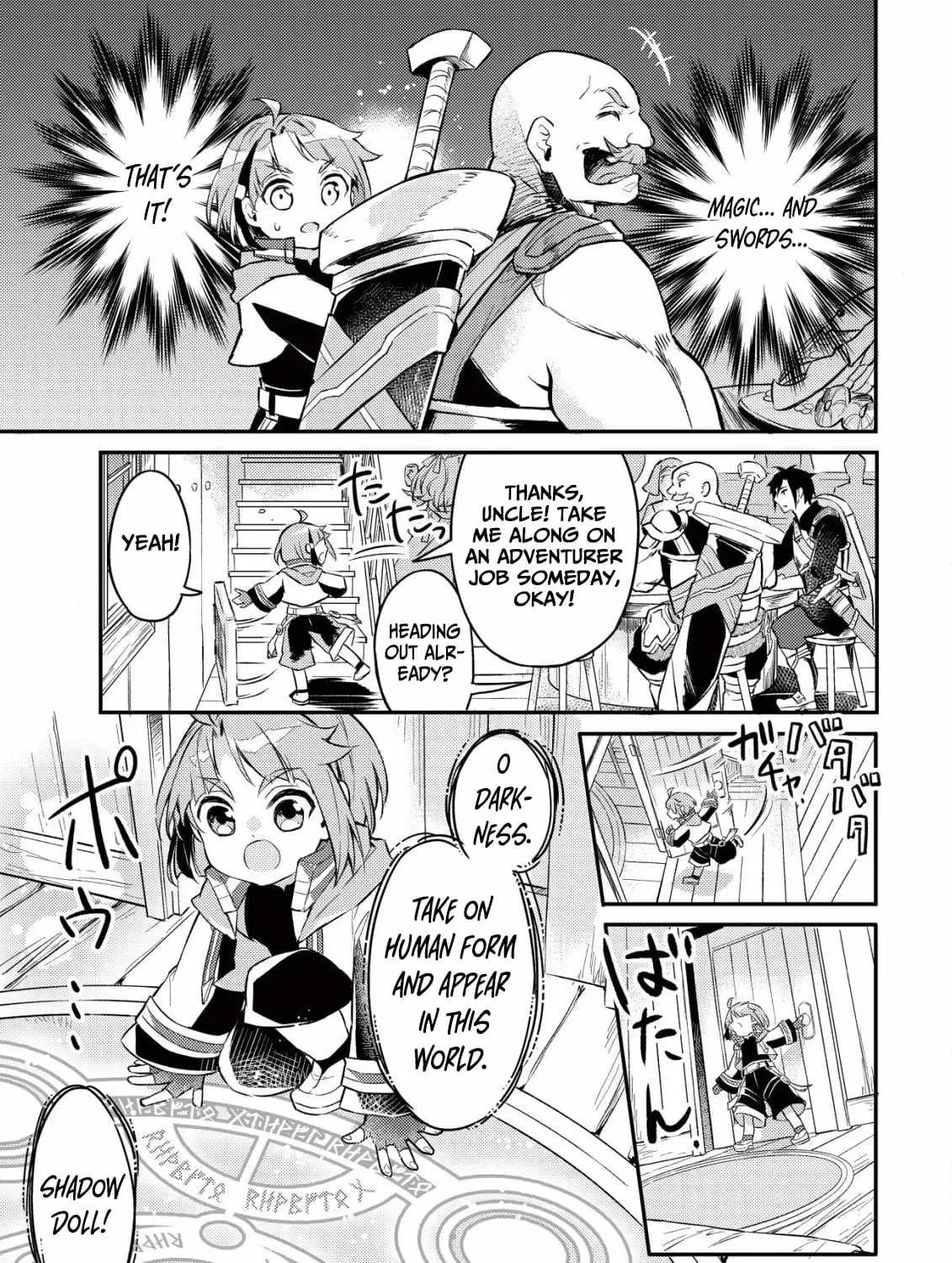 I Reincarnated Into Another World With the Theory of an Idle Game, Can I Become the Strongest Chapter 2 page 36