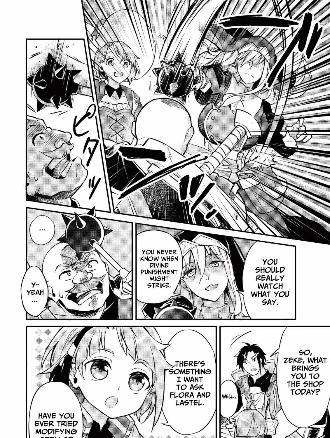 I Reincarnated Into Another World With the Theory of an Idle Game, Can I Become the Strongest Chapter 2 page 30