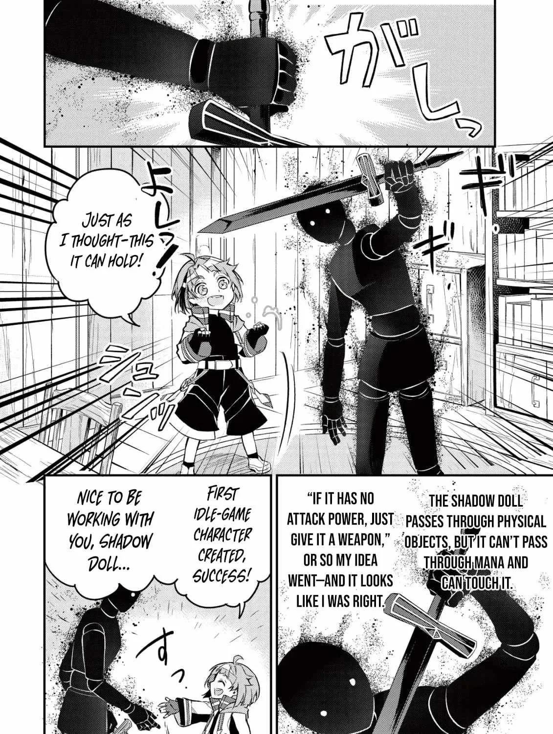 I Reincarnated Into Another World With the Theory of an Idle Game, Can I Become the Strongest Chapter 2 page 42