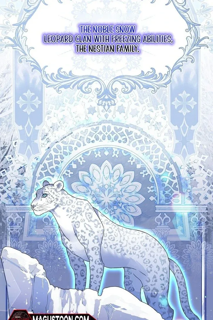 Baby Snow Leopard of the Black Leopard Family Chapter 1 page 3