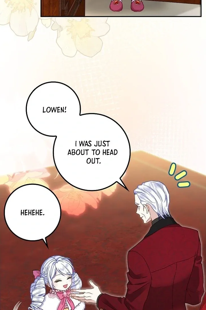 Baby Snow Leopard of the Black Leopard Family Chapter 1 page 54