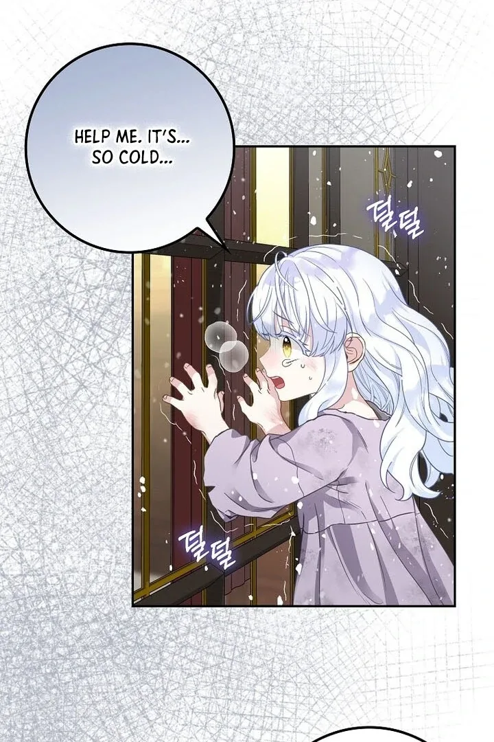 Baby Snow Leopard of the Black Leopard Family Chapter 1 page 62