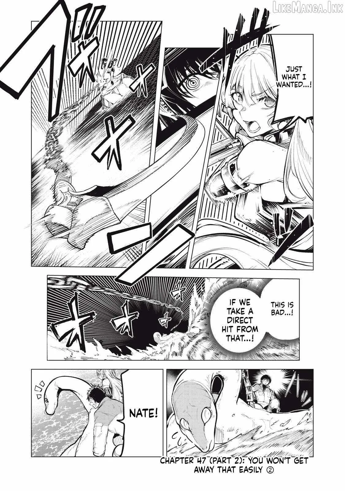 The Banished Dragon Master Becomes a Warrior in the Neighboring Country Where He Was Picked up Chapter 47.2 page 2