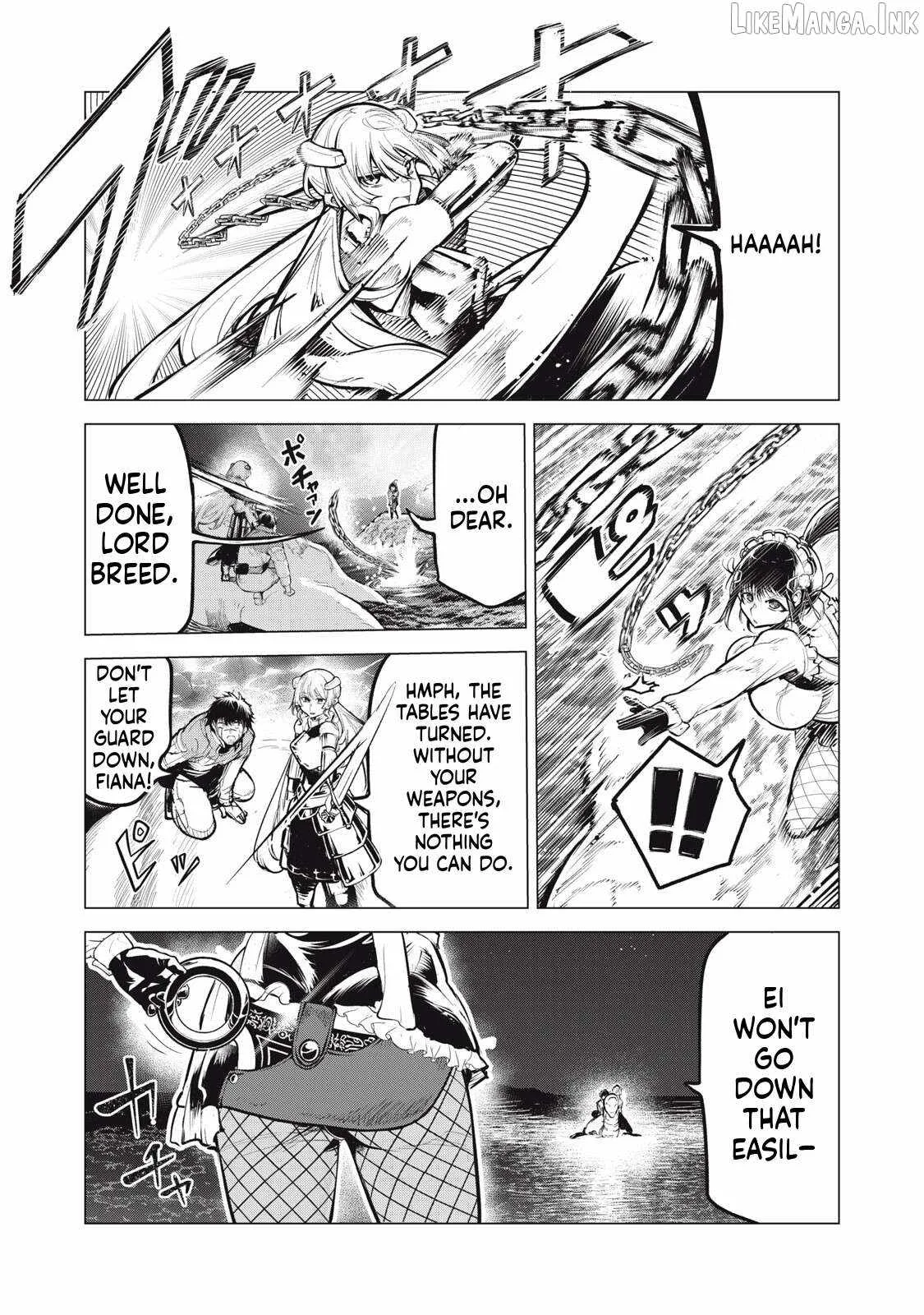 The Banished Dragon Master Becomes a Warrior in the Neighboring Country Where He Was Picked up Chapter 47.2 page 4