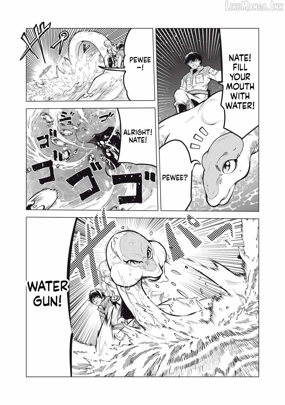 The Banished Dragon Master Becomes a Warrior in the Neighboring Country Where He Was Picked up Chapter 47.2 page 8