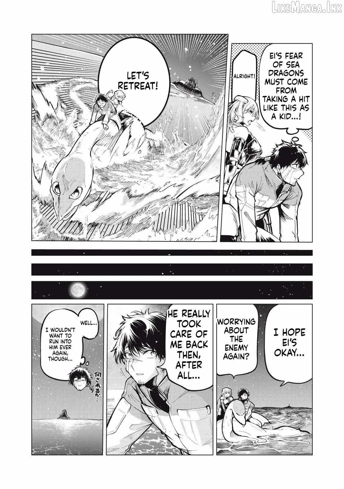 The Banished Dragon Master Becomes a Warrior in the Neighboring Country Where He Was Picked up Chapter 47.2 page 12