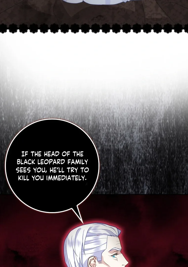 Baby Snow Leopard of the Black Leopard Family Chapter 2 page 30