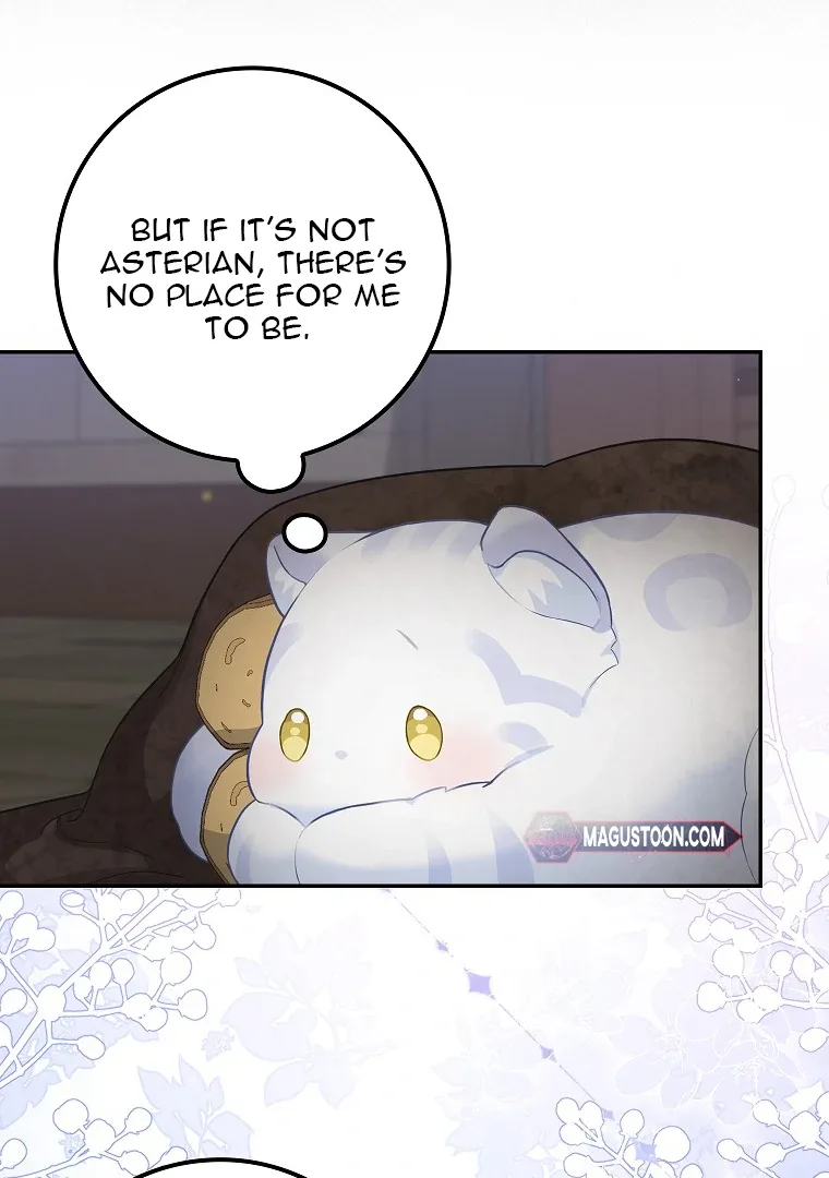 Baby Snow Leopard of the Black Leopard Family Chapter 2 page 34