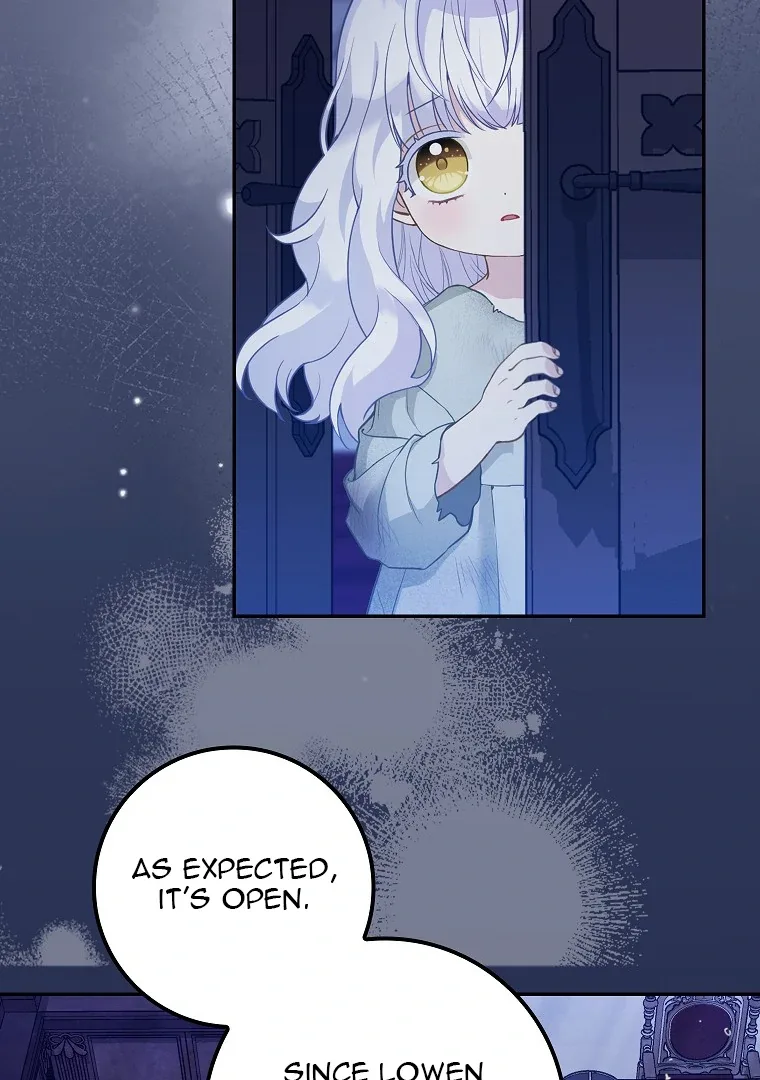 Baby Snow Leopard of the Black Leopard Family Chapter 2 page 47