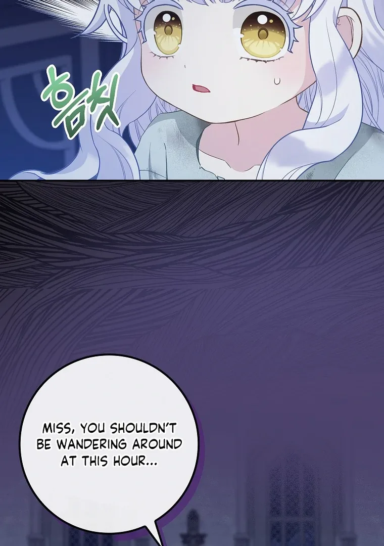 Baby Snow Leopard of the Black Leopard Family Chapter 2 page 61
