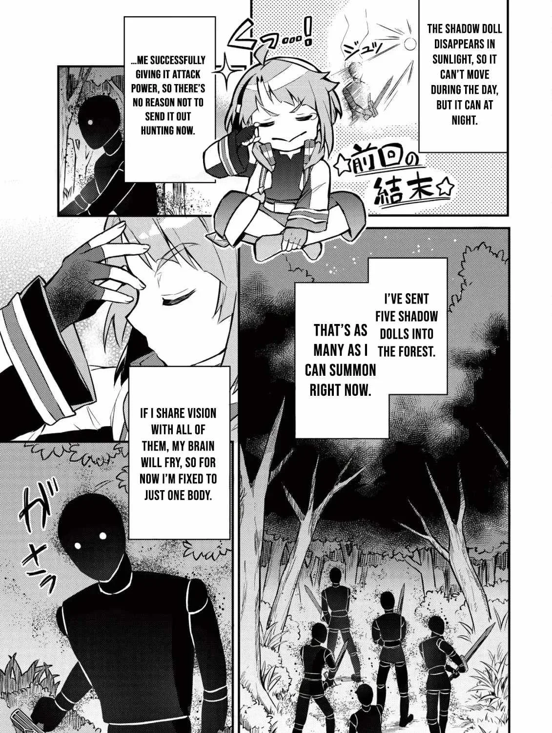 I Reincarnated Into Another World With the Theory of an Idle Game, Can I Become the Strongest Chapter 3 page 8