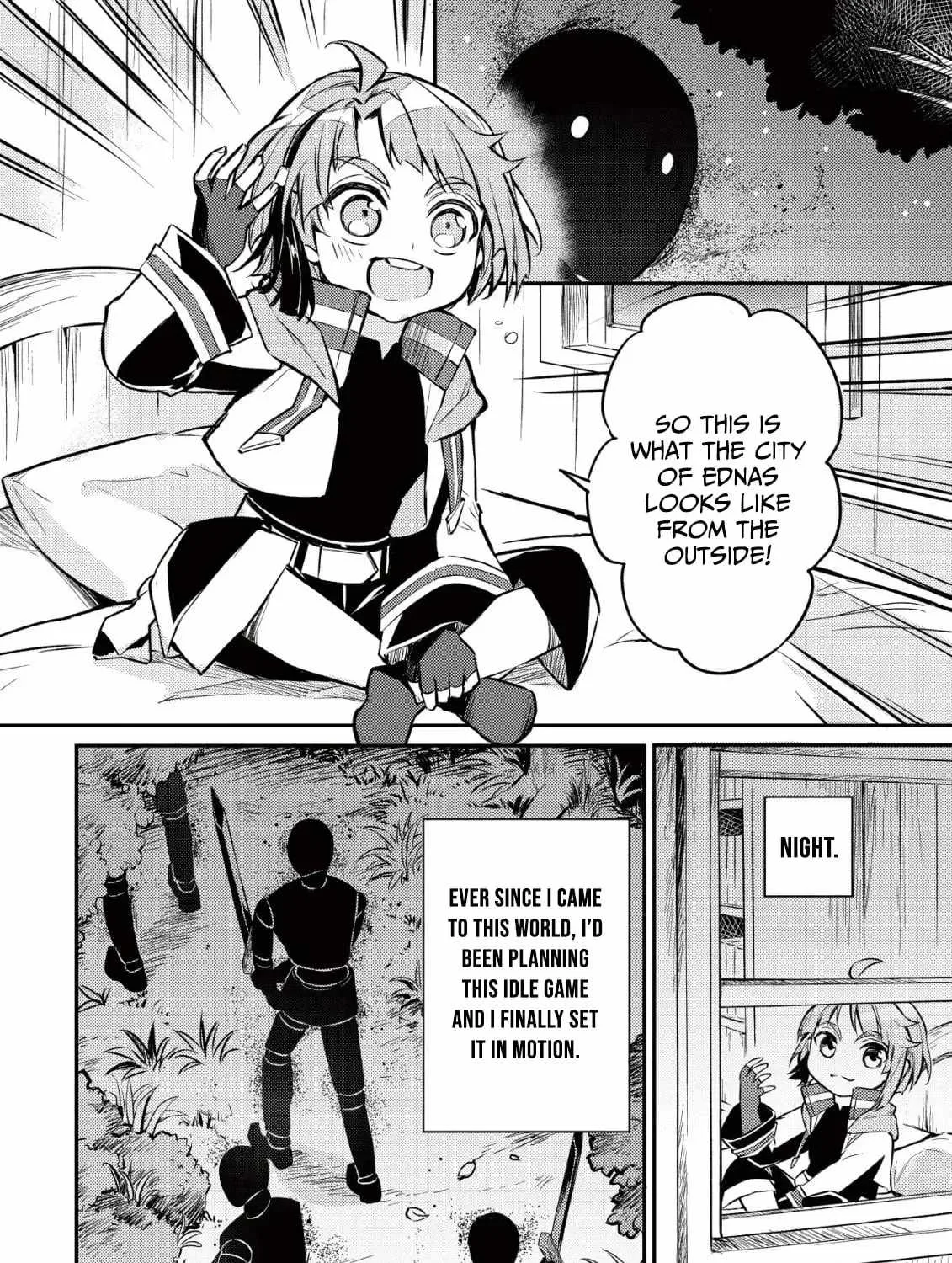 I Reincarnated Into Another World With the Theory of an Idle Game, Can I Become the Strongest Chapter 3 page 6