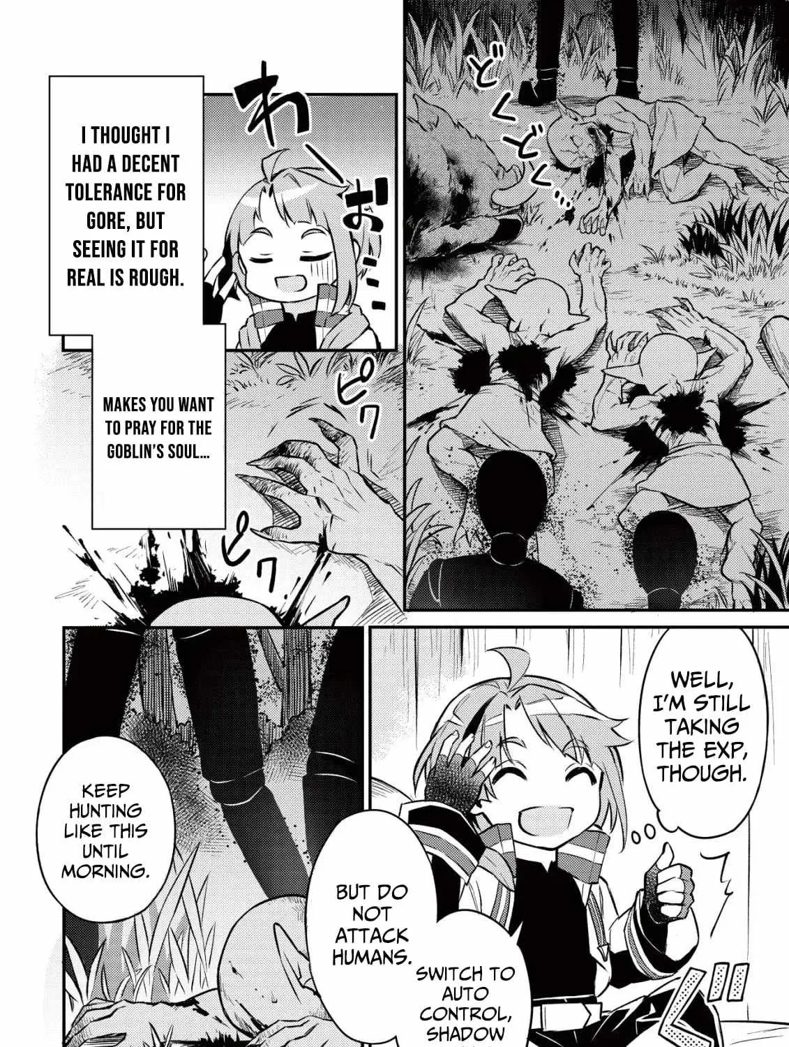 I Reincarnated Into Another World With the Theory of an Idle Game, Can I Become the Strongest Chapter 3 page 18