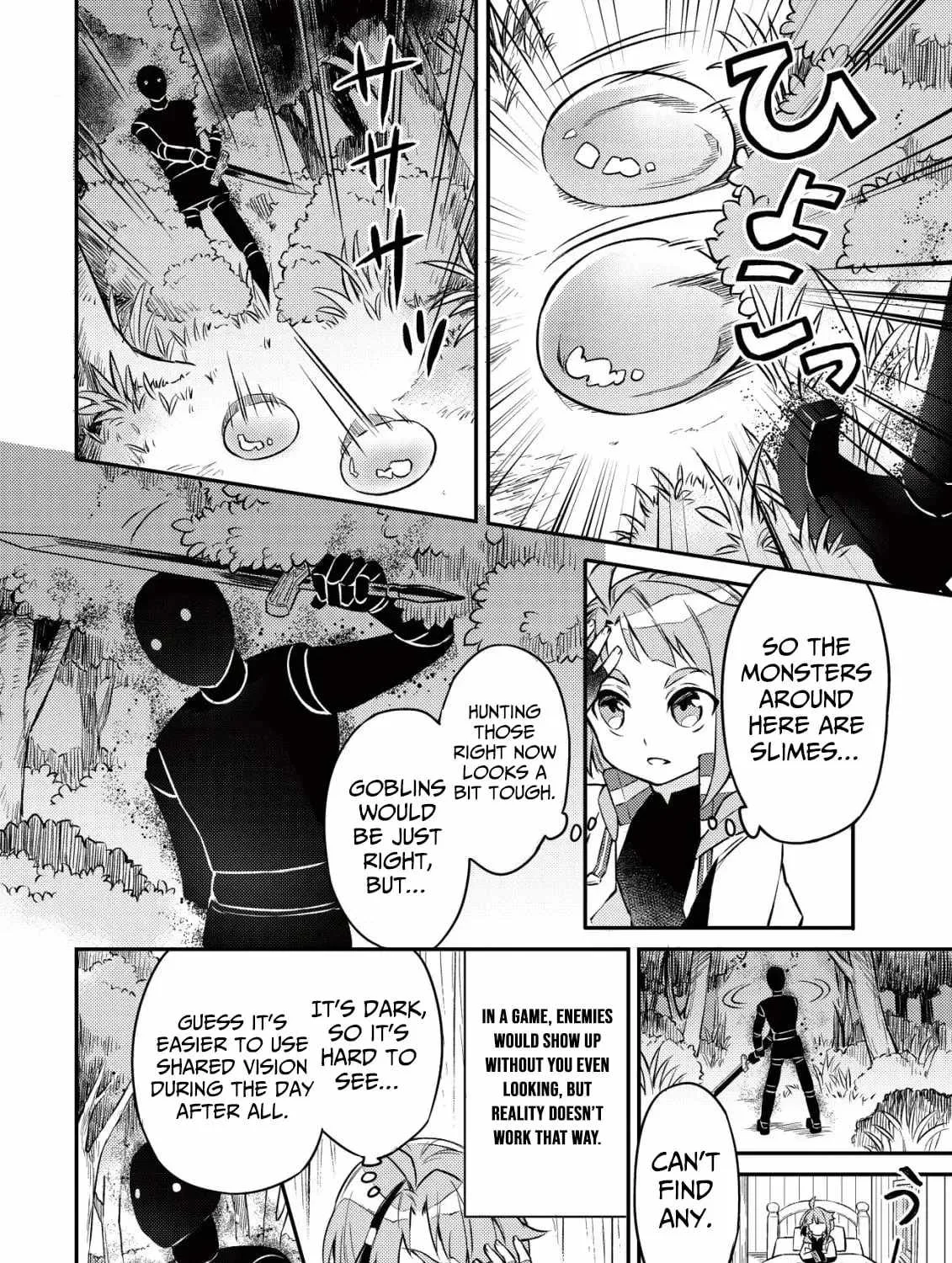 I Reincarnated Into Another World With the Theory of an Idle Game, Can I Become the Strongest Chapter 3 page 10
