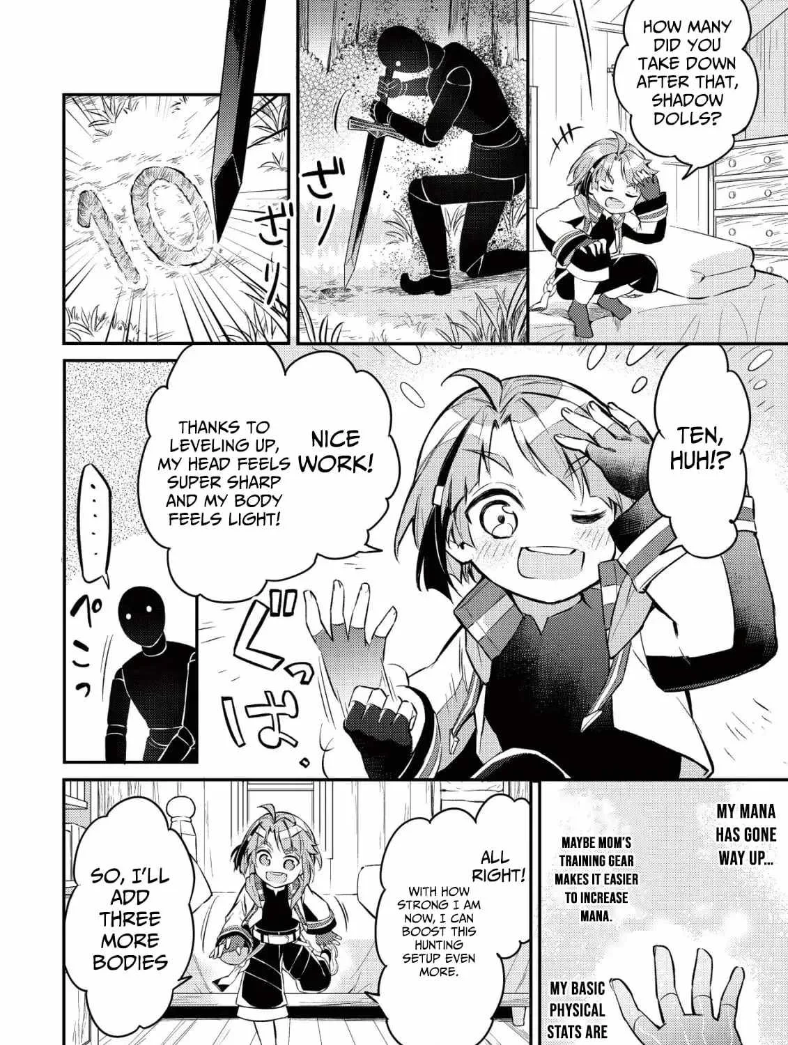 I Reincarnated Into Another World With the Theory of an Idle Game, Can I Become the Strongest Chapter 3 page 26