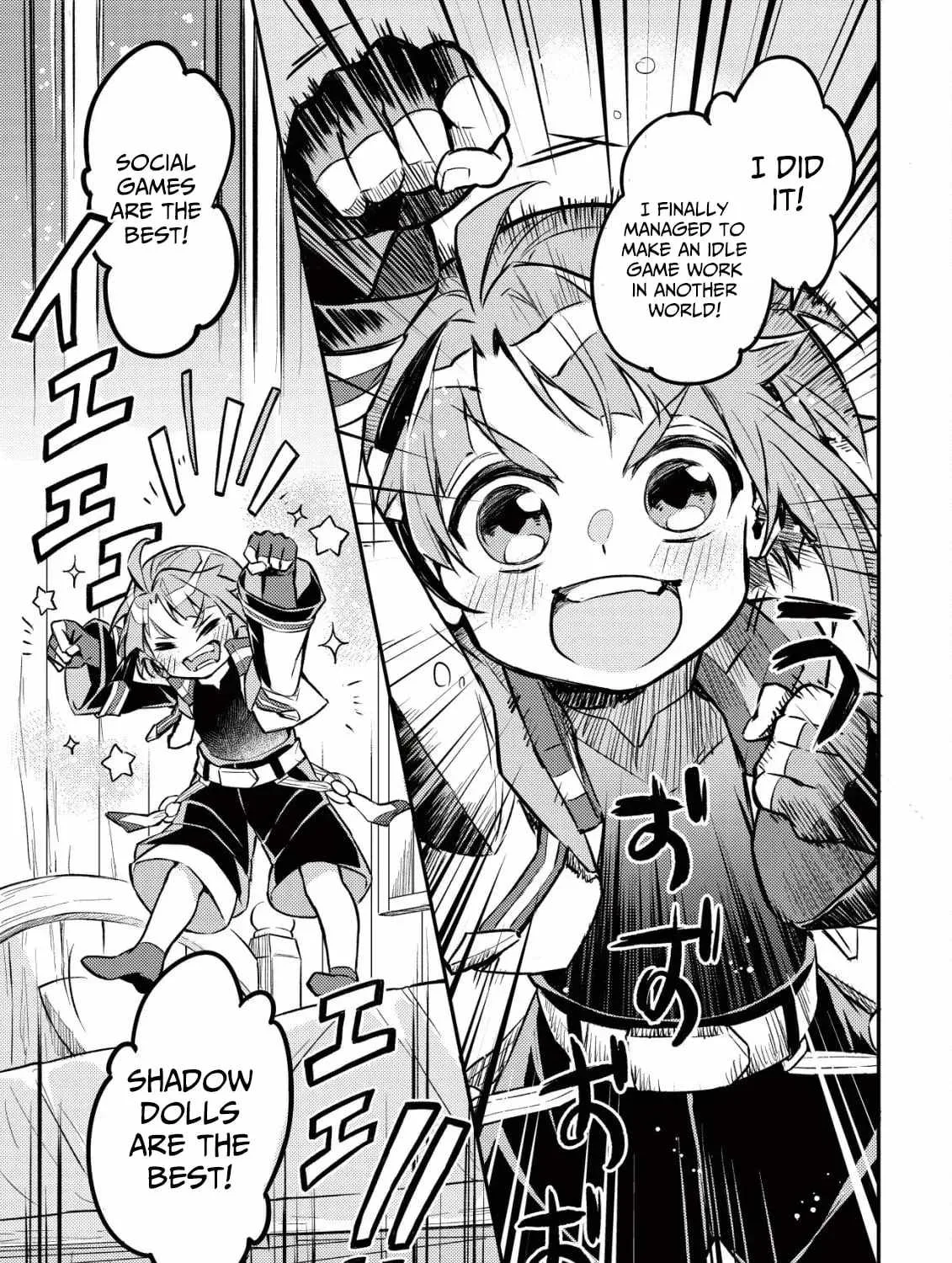 I Reincarnated Into Another World With the Theory of an Idle Game, Can I Become the Strongest Chapter 3 page 24