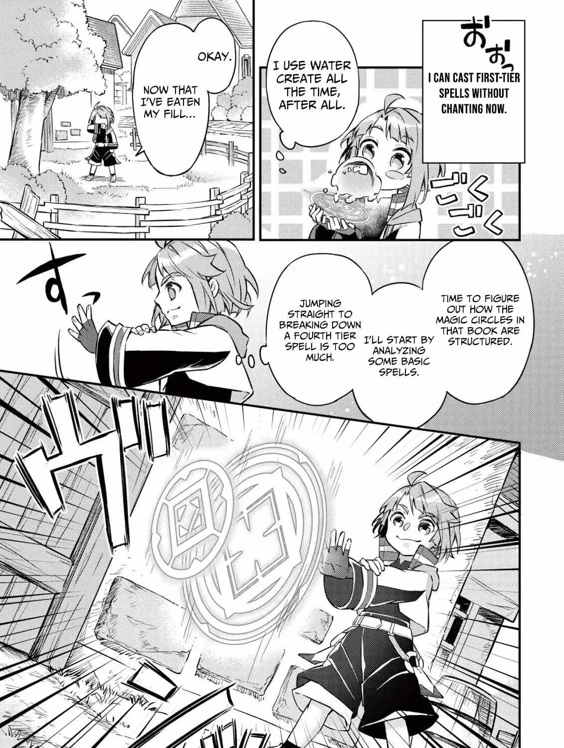 I Reincarnated Into Another World With the Theory of an Idle Game, Can I Become the Strongest Chapter 3 page 35