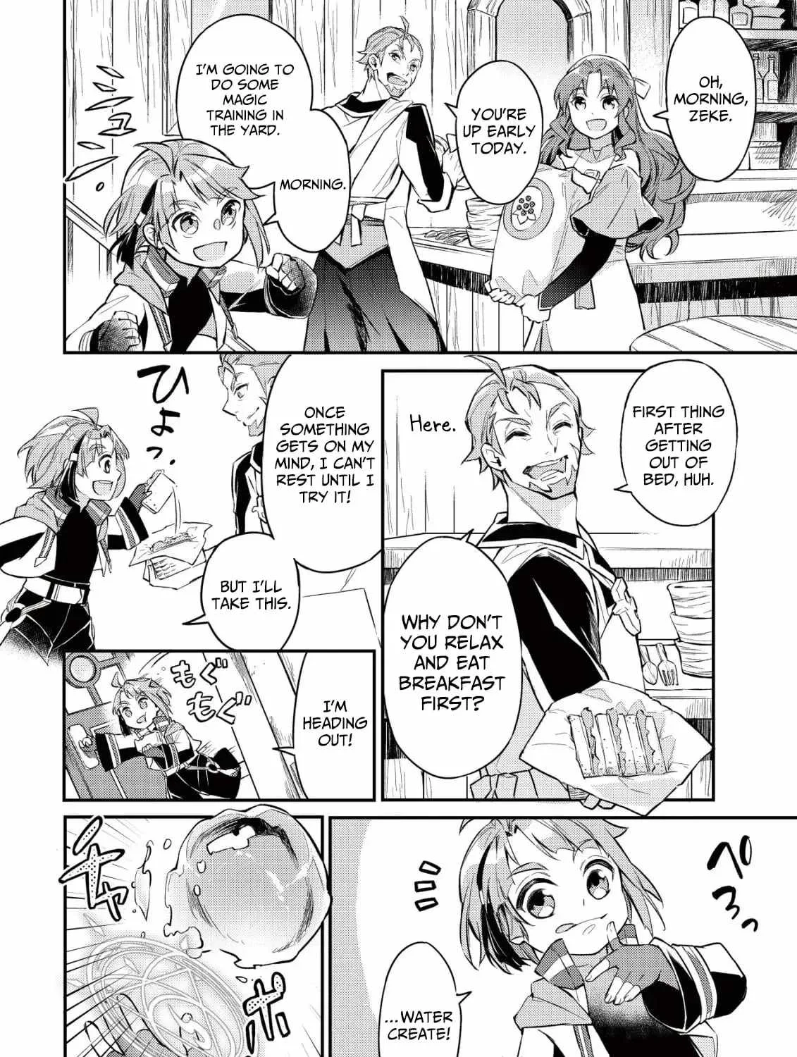 I Reincarnated Into Another World With the Theory of an Idle Game, Can I Become the Strongest Chapter 3 page 33