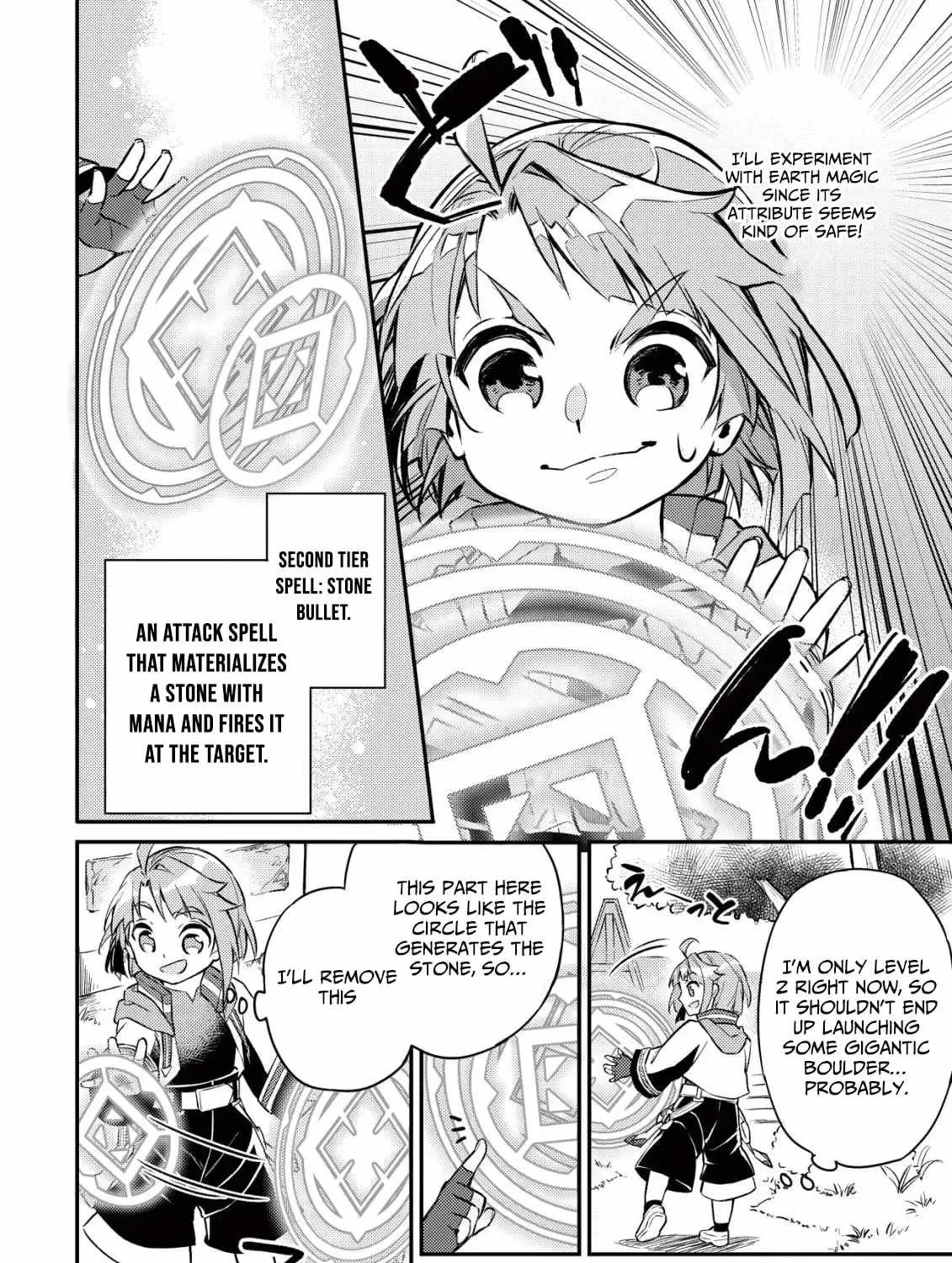 I Reincarnated Into Another World With the Theory of an Idle Game, Can I Become the Strongest Chapter 3 page 37